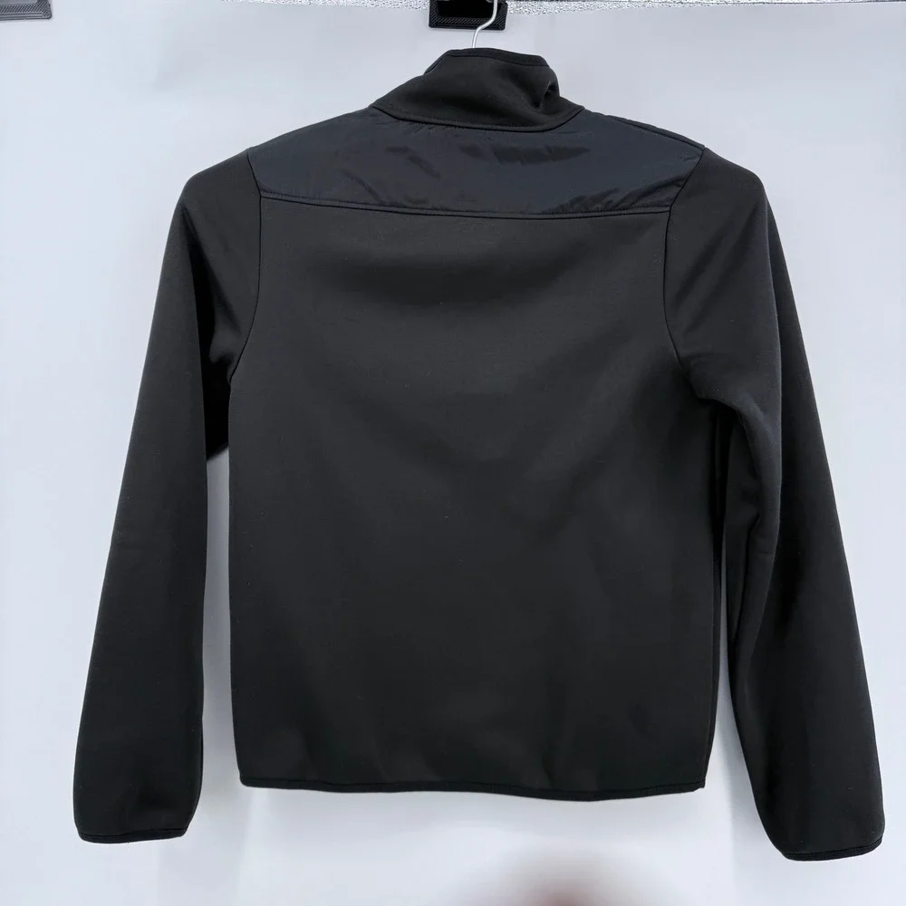 Browning Mens S Black Full Zip Jacket Fleece‎ Lined Outdoor Hunting